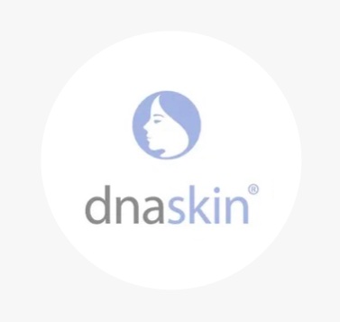 DNA Skin test logo circle