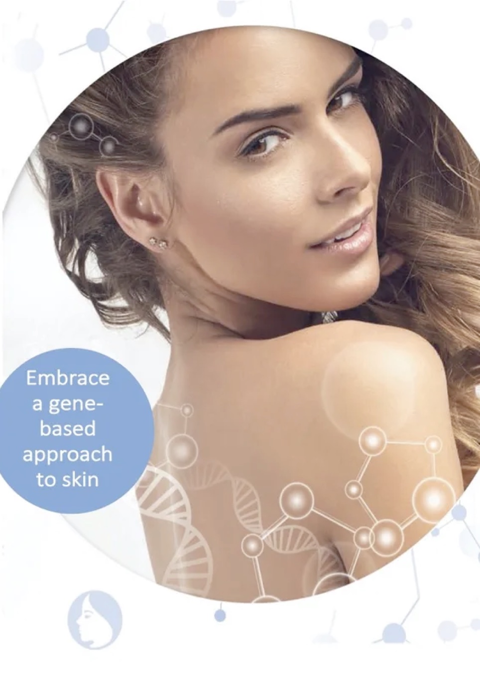 DNA Skin vertical banner